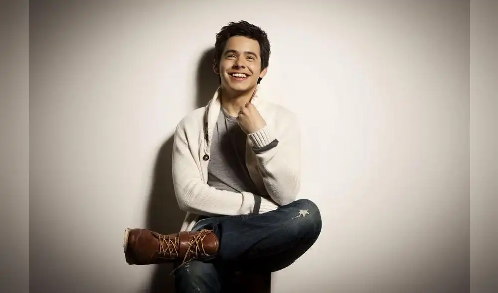 David Archuleta se presenta en Lima este 1 de diciembre