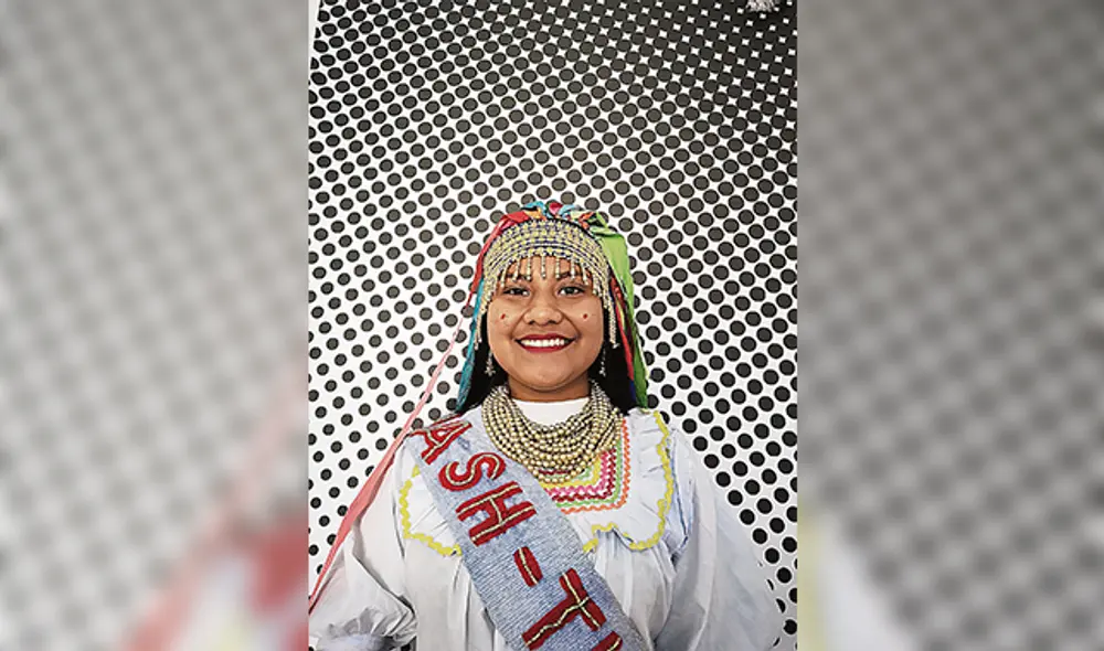 Miss Turismo. Layeli Amasifuen sangama. Foto: Inside Out