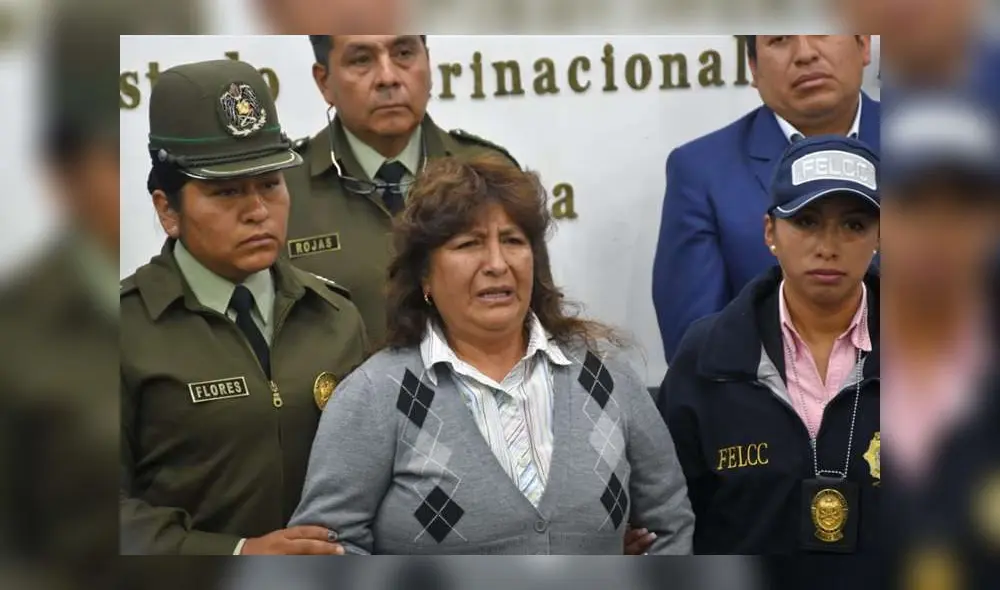 En 2019, María Justina Palacios Arce salió 69 veces del aeropuerto de La Paz con rumbo a distintos países. Foto: Difusión.