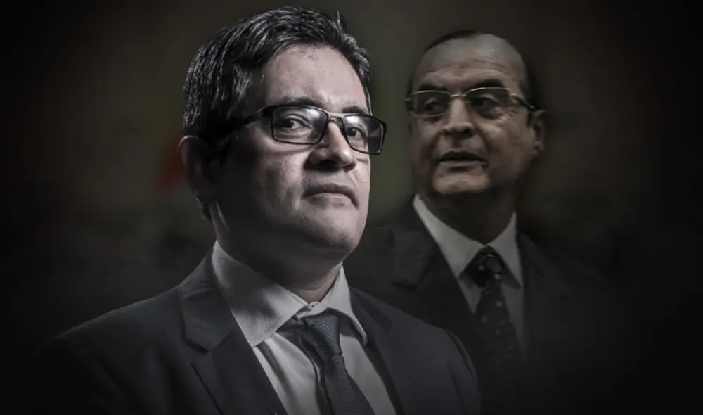 Fiscal José Domingo Pérez considera que Vladimiro Montesinos tiene nexos con Vicente Silva Checa, asesor del exfinancista de Fuerza Popular, Jaime Yoshiyama. Foto: La República.