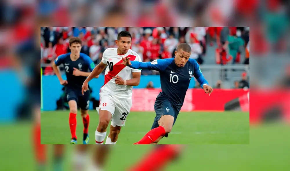 Perú perdió 1-0 frente a Francia y quedó eliminado en Rusia 2018 [RESUMEN Y GOLES]