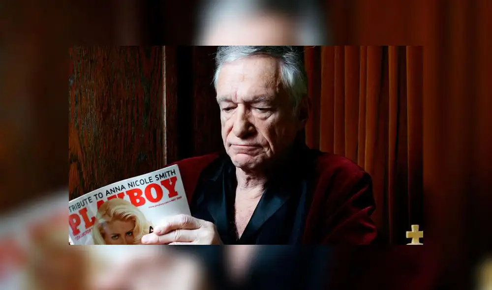Hugh Hefner ideó una cláusula para impedir la entrega de su fortuna