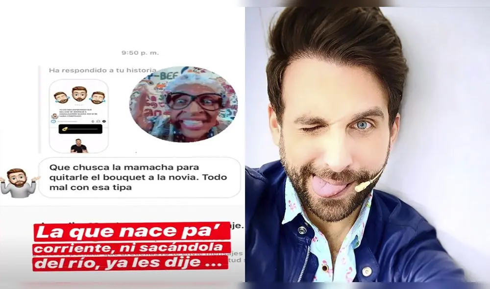 Rodrigo González lanza duro comentario contra Kathy Sáenz tras quedarse con bouquet de Ana Siucho.