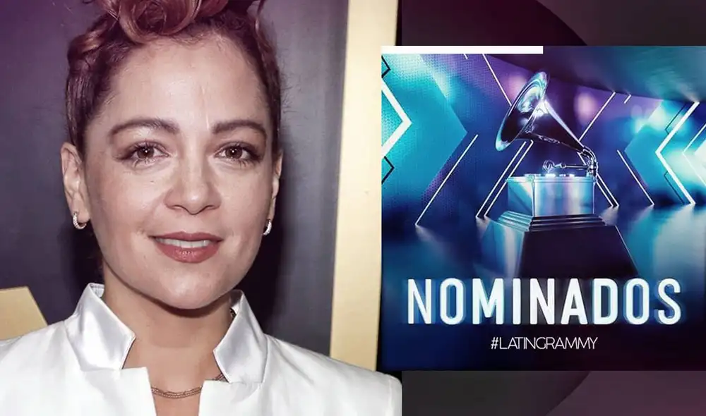 Latin Grammy 2020 Natalia Lafourcade felicita a sus competidores a Mejor canción del año