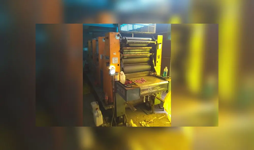 El operativo incluyó tres inmuebles en el distrito de Lurigancho-Chosica. Uno de ellos considerado en la actualidad como el mayor centro de abastecimiento de billetes. (Foto: PNP)