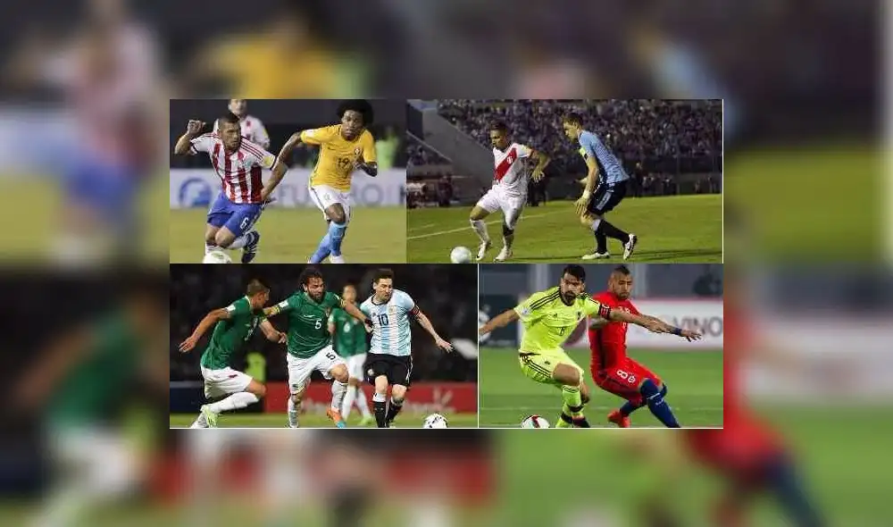 Eliminatorias Rusia 2018: programación y guía de canales de la fecha 14 en Conmebol