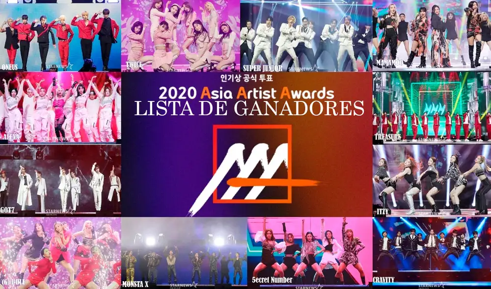AAA 2020: lista de ganadores y presentaciones de los mejores grupos K-pop
