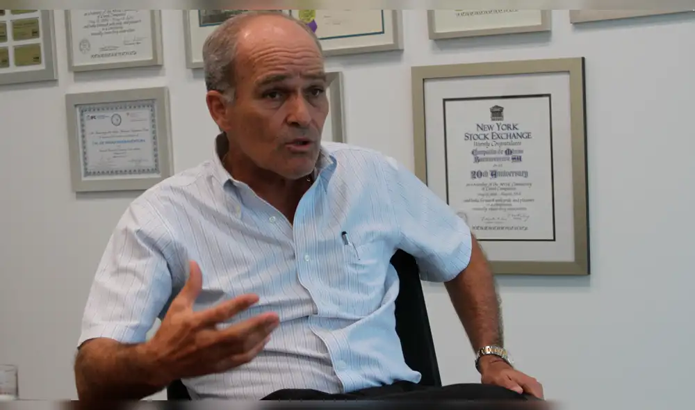 Benavides sobre Las Bambas: “Todas las empresas tienen que cumplir sus compromisos” Benavides sobre Las Bambas: “Todas las empresas tienen que cumplir sus compromisos”