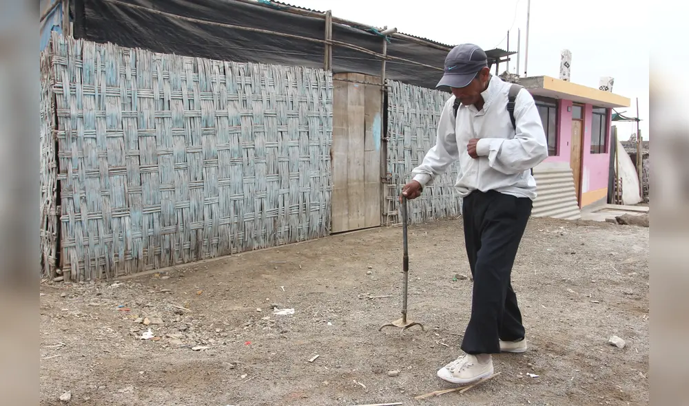 Justo Arizapana. Foto: La República. Justo Arizapana. Foto: La República.