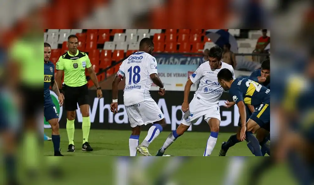 Boca Juniors perdió ante Godoy Cruz por el Torneo de Verano 2018 Boca Juniors perdió ante Godoy Cruz por el Torneo de Verano 2018