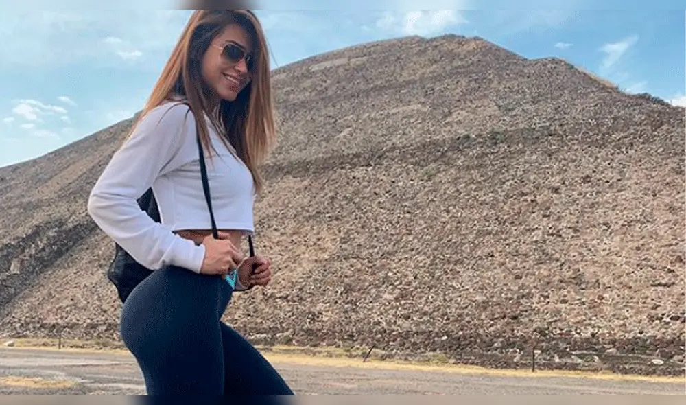Yanet García hace alarde de escultural figura en osado bikinazo [VIDEO]