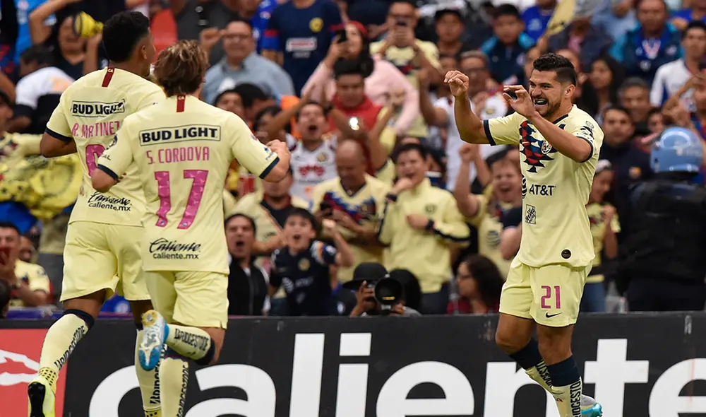 Sigue aquí EN VIVO ONLINE el América vs. Necaxa por la jornada 14 del Torneo Apertura 2019 de la Liga MX. | Foto: AFP Sigue aquí EN VIVO ONLINE el América vs. Necaxa por la jornada 14 del Torneo Apertura 2019 de la Liga MX. | Foto: AFP