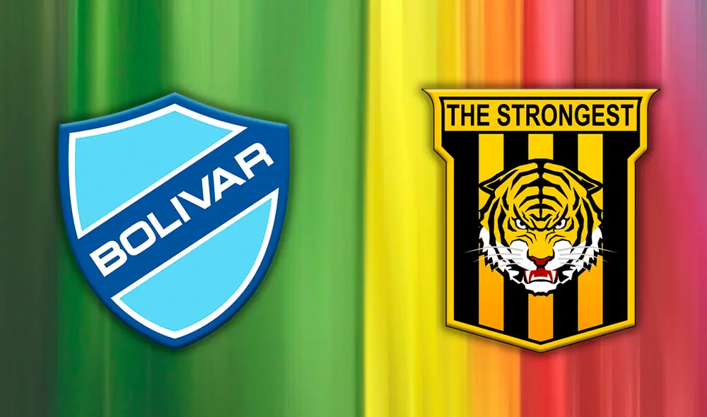 Bolívar vs The Strongest EN VIVO Tigo Sports Bolivia ONLINE por Internet GRATIS HOY por Liga Boliviana 2020. Foto: Composición