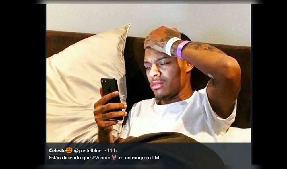 Venom: generan divertidos memes por eliminación de 'escena valiosa'