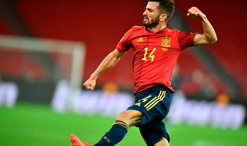 José Gayá sentenció el empate entre España y Alemania por la UEFA Nations League. | Foto: EFE