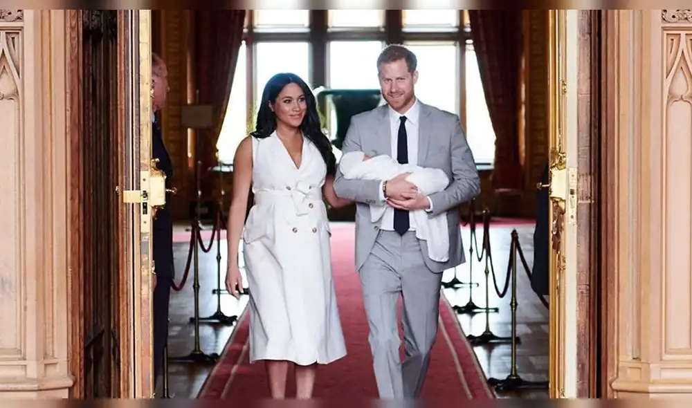 El hermetismo creado alrededor de Archie generó un gran número de críticas, pero ahora un medio ha revelado la identidad de los padrinos de bautizo del pequeño.