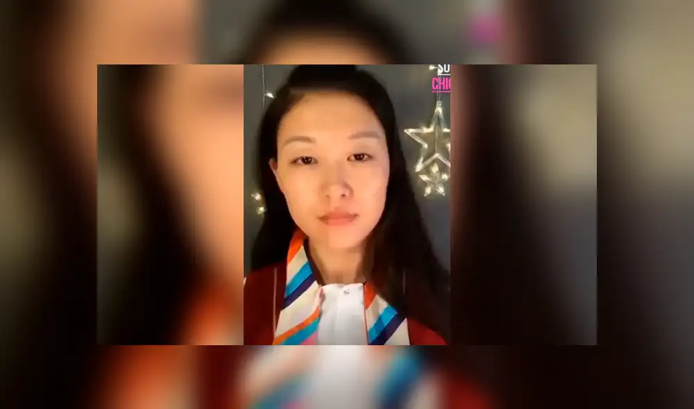 YouTube viral: bella aeromosa asiática revela su radical cambio al quitarse el maquillaje [VIDEO]