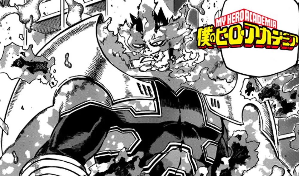 Conoce todos los detalles del último capítulo de My Hero Academia Conoce todos los detalles del último capítulo de My Hero Academia