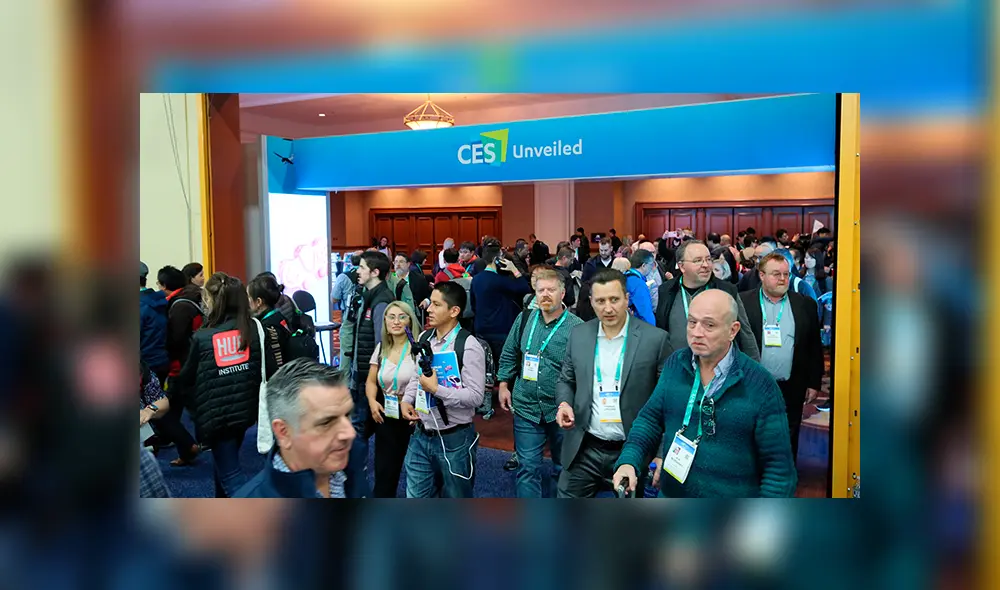 El CES 2020 se está realizando en Las Vegas, Estados Unidos.| Foto: CES®