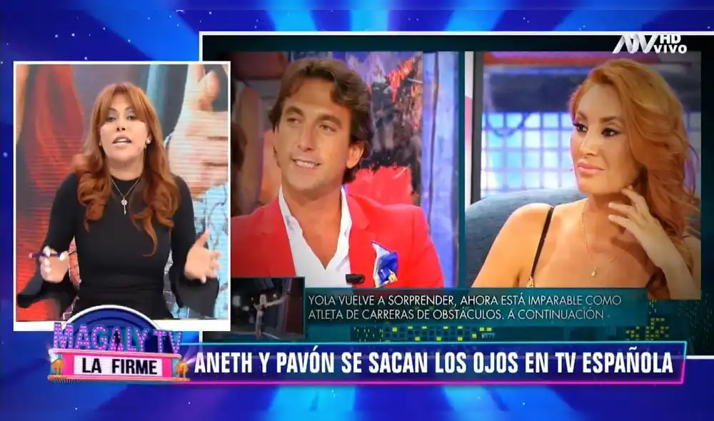 Magaly tilda a Antonio Pavón de "bueno para nada" por aprovecharse de Isabel Pantoja