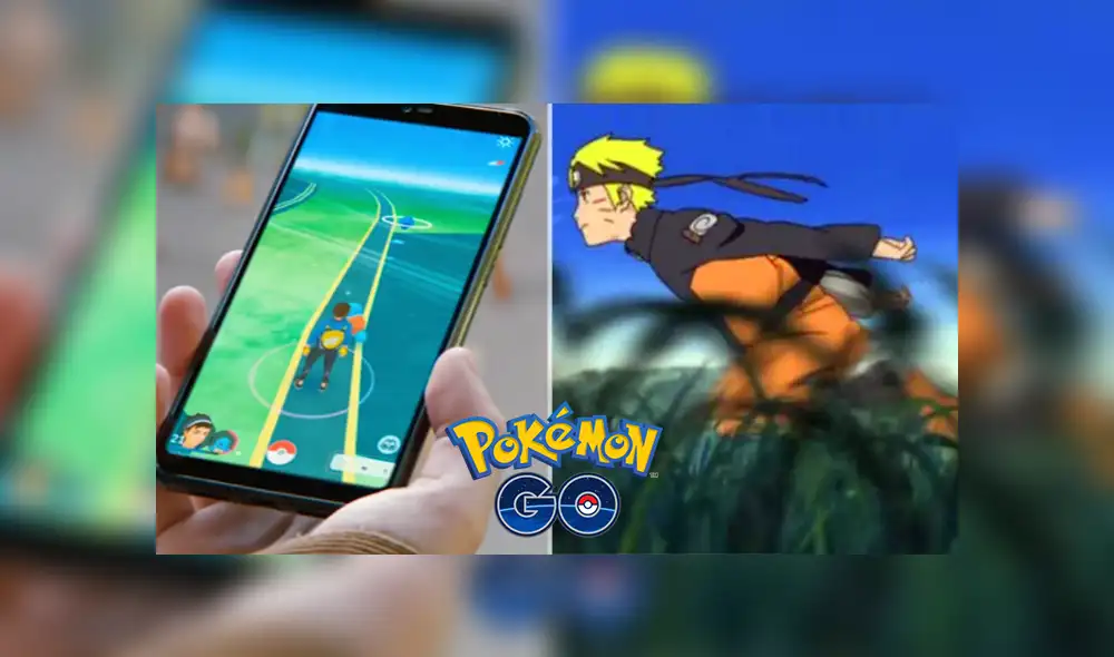 Extraño truco es reportado en Pokémon GO y hace que tus criaturas comiencen a correr como Naruto.