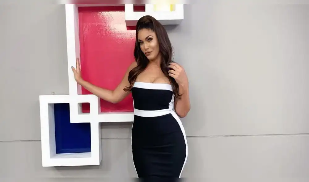 Angie Jibaja publica fotos del pasado de Tilsa Lozano: "Y tú, ¿ya estás limpia?"