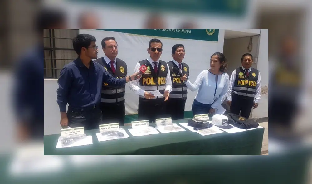 La Policía ya venían haciendo seguimiento a los facinerosos, a quienes además se les encontró droga. (Foto: La República) La Policía ya venían haciendo seguimiento a los facinerosos, a quienes además se les encontró droga. (Foto: La República)