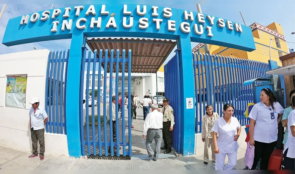 Personal médico sostiene que los ambientes del nosocomio no son los adecuados.