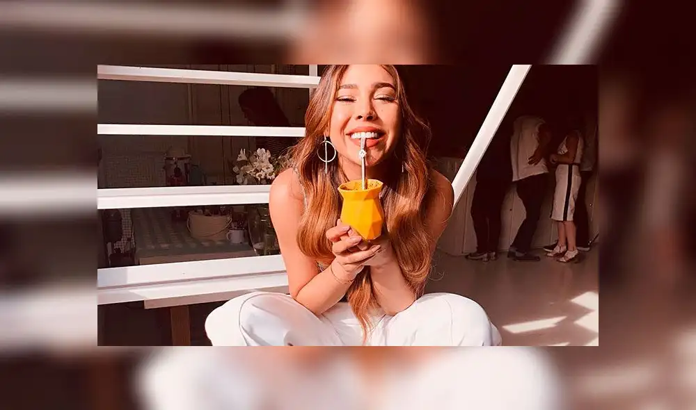 Danna Paola sorprende con candente vestuario en Instagram [VIDEO]