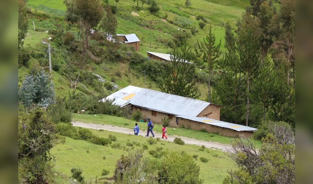 Ratcay es una de las comunidades en el Perú que todavía no presenta casos de coronavirus. (Foto: Facebook Huamanpallpa - Ratcay)