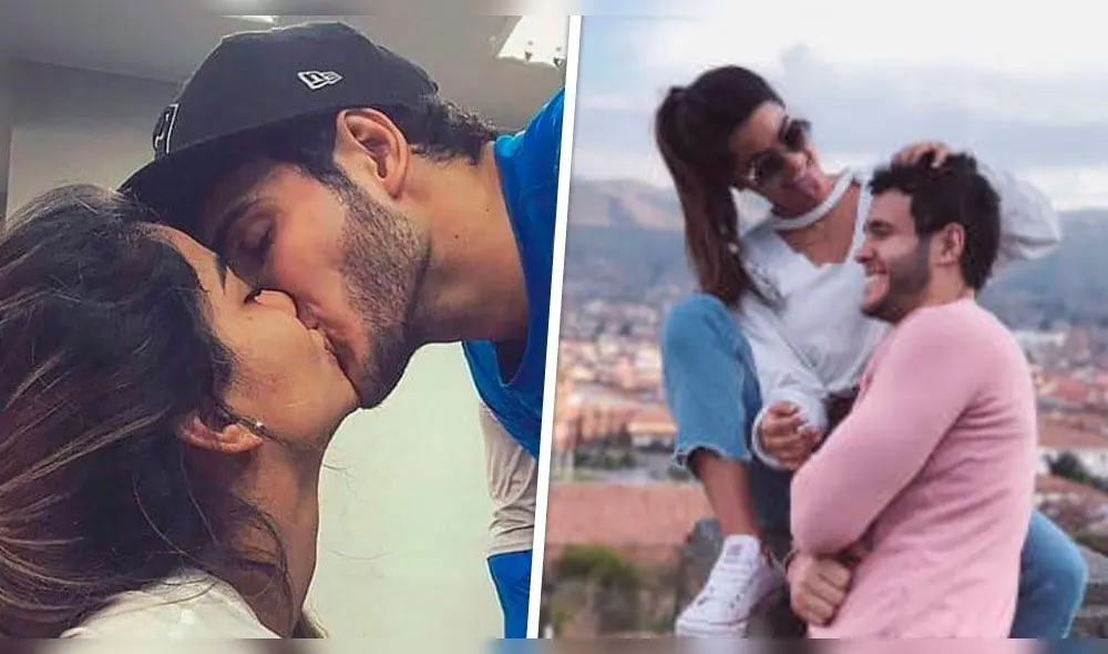 El chico reality recordó el tiempo que estuvo con la denominada ‘Princesa inca’. Foto: composición La República