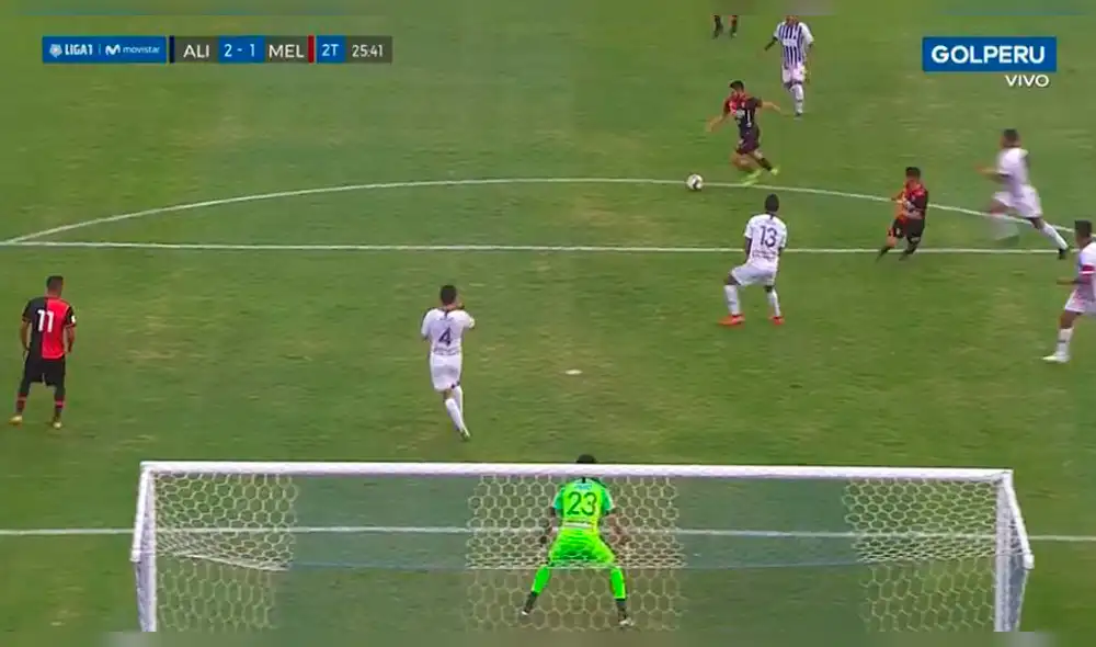 Alianza Lima vs. Melgar: Joel Sánchez anotó el descuento con un golazo [VIDEO]