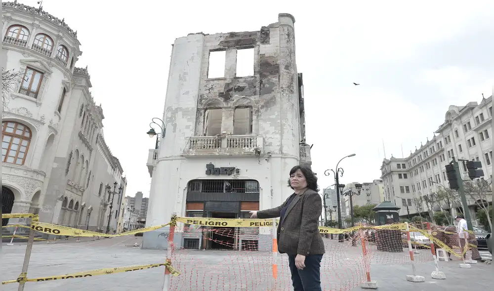 Patrimonio amenazado