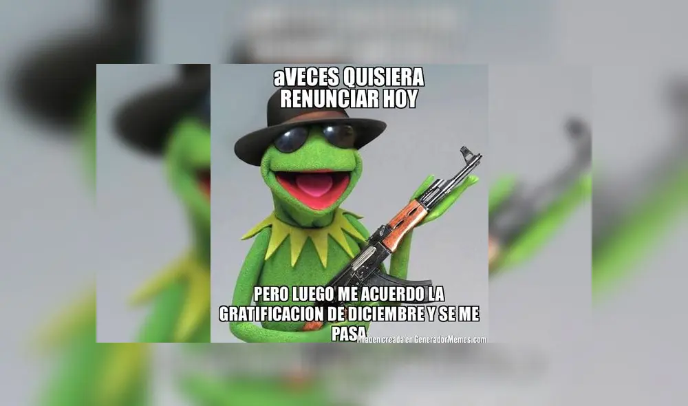 Llegó la gratificación por Navidad y las redes sociales explotaron con estos divertidos memes [FOTOS]