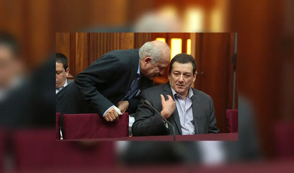 Fujimorista Rolando Reátegui habría ido ebrio al Congreso [VIDEO]