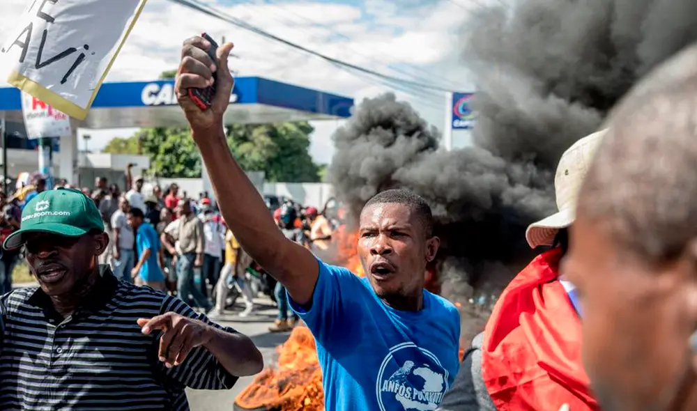 El clima de violencia también está marcado por múltiples casos de violaciones, robos, asesinatos y ataques a barrios pobres del país. Foto: AFP El clima de violencia también está marcado por múltiples casos de violaciones, robos, asesinatos y ataques a barrios pobres del país. Foto: AFP