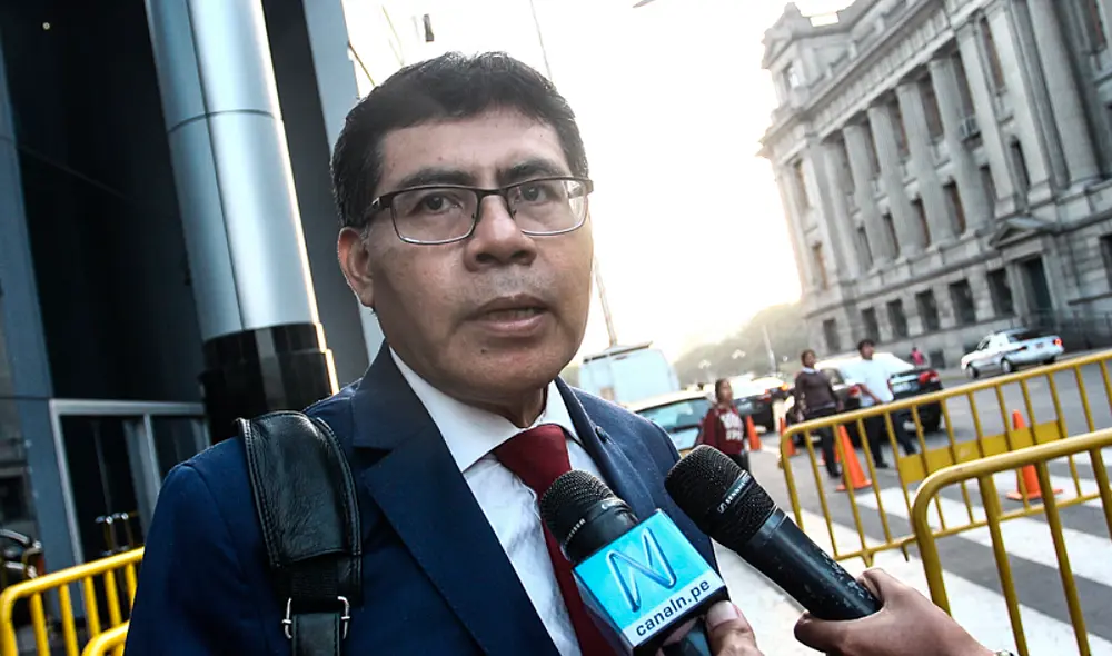 Germán Juárez Atoche. Foto: Aldair Mejía. Germán Juárez Atoche. Foto: Aldair Mejía.