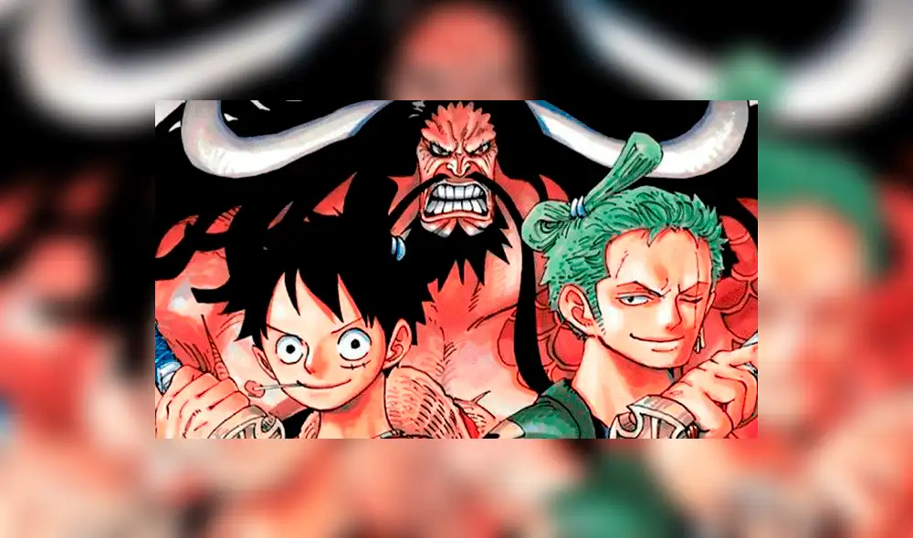 One Piece manga 937: ¡Zoro vs Gyukimaru y Kamazu! El espadachín en problemas