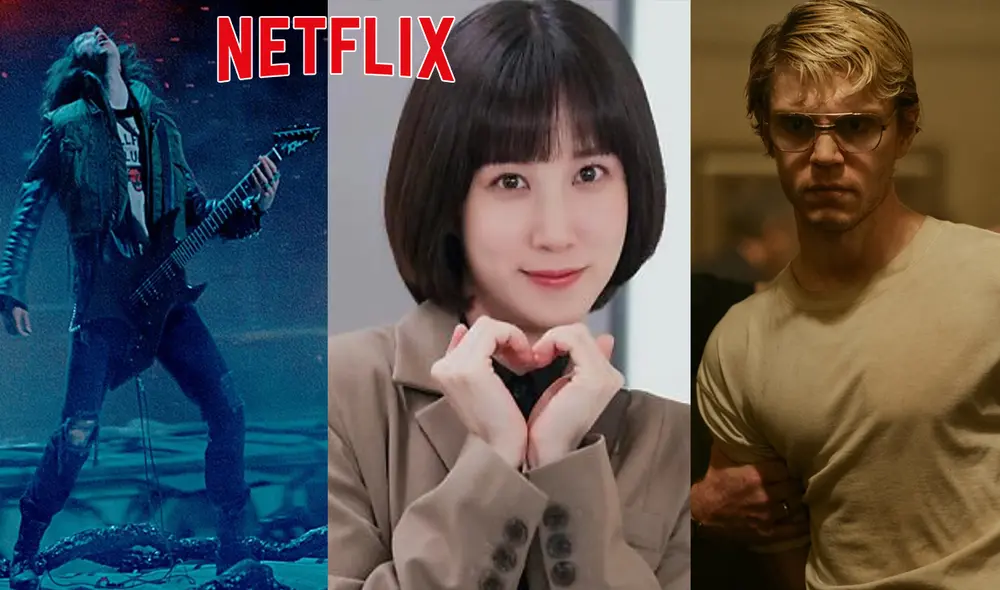 Este 2022, las series de Netflix han presentado personajes único y que a los fans han gustado. Foto: composición LR/Netflix