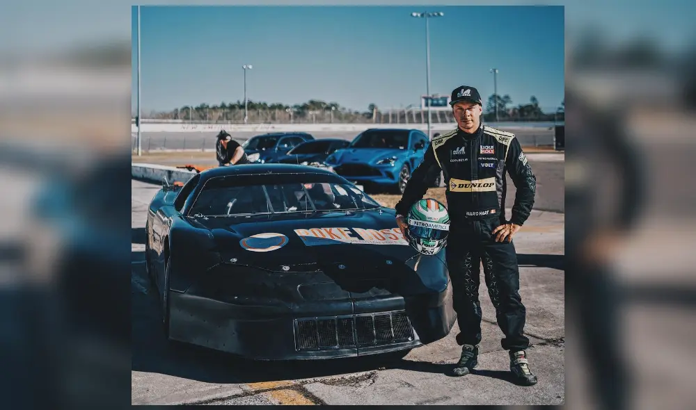 Mario Hart, contó reciente experiencia de su faceta como piloto.