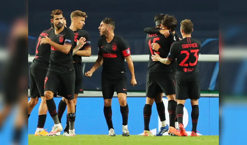 Atlético Madrid no pudo superar al RB Leipzig. Foto: EFE. Atlético Madrid no pudo superar al RB Leipzig. Foto: EFE.