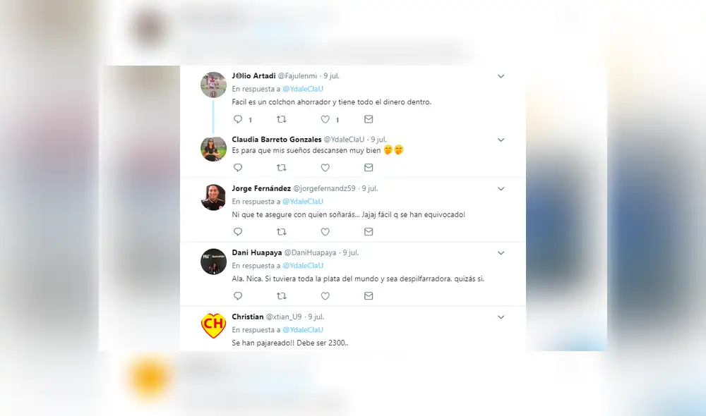 Empresa peruana que vende colchón a 23 mil soles.