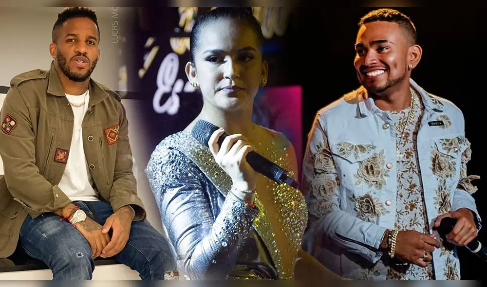 Josimar lleva donativos a familias afectadas por cuarentena y reta a famosos a hacer lo mismo. Foto: Composición