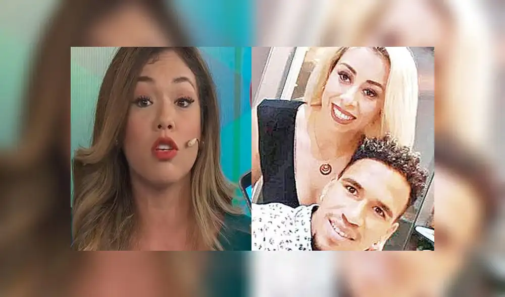 Jazmin Pinedo se pronunció sobre la infidelidad de Pedro Gallese y Claudia Díaz.