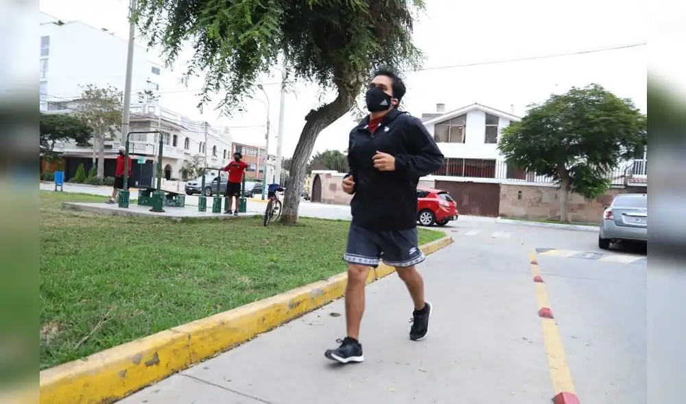 Magdalena del Mar dispone áreas para actividad física | Créditos: difusión Magdalena del Mar dispone áreas para actividad física | Créditos: difusión