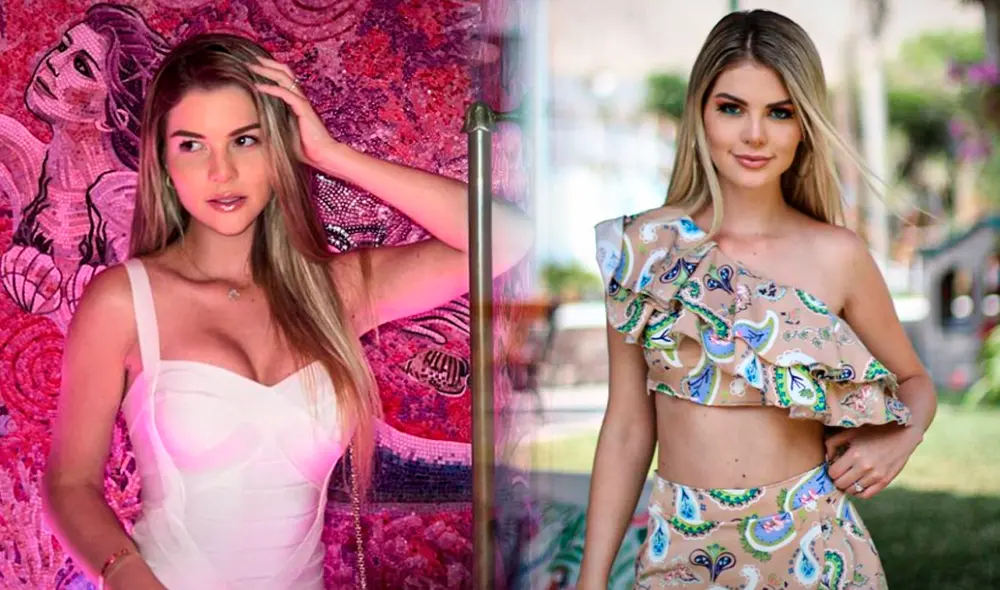 Brunella Horna se convirtió en una empresaria exitosa antes de los 30 años. Foto: composición Jazmín Ceras/LR/Instagram