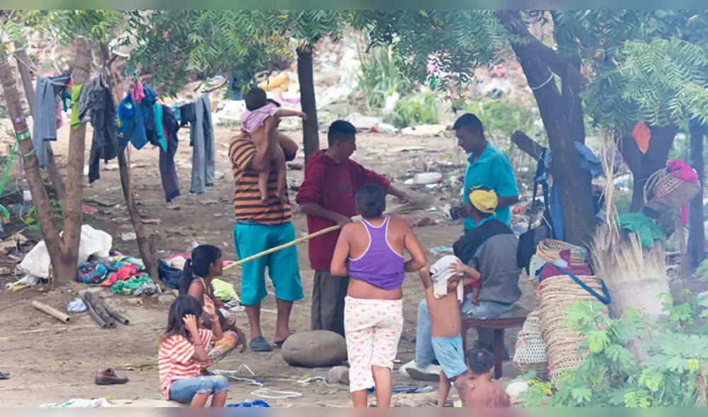 Crisis fronteriza: Comunidad indígena de Venezuela toma calles de Cúcuta