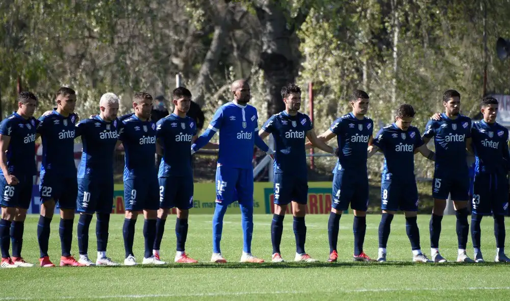 Nacional vs. Torque por la Liga de Uruguay. | Foto: Nacional