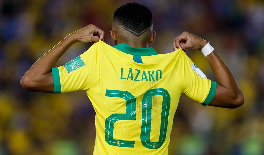 Lazaro le dio el gol del triunfo a Brasil para conseguir el título del Mundial Sub-17 ante México. | Foto: AFP Lazaro le dio el gol del triunfo a Brasil para conseguir el título del Mundial Sub-17 ante México. | Foto: AFP