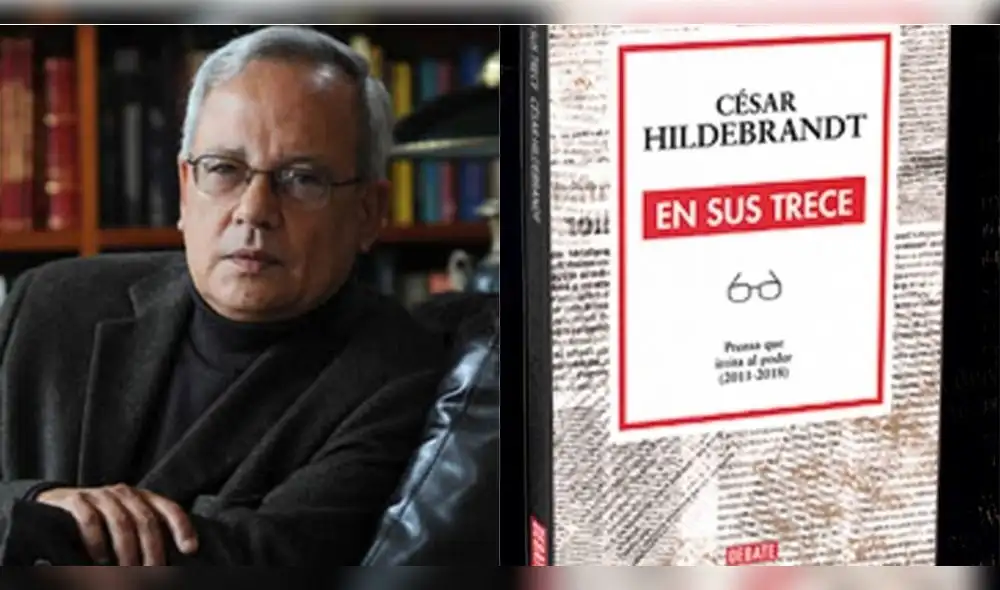 Presentación del libro Hildebrant en sus trece Presentación del libro Hildebrant en sus trece